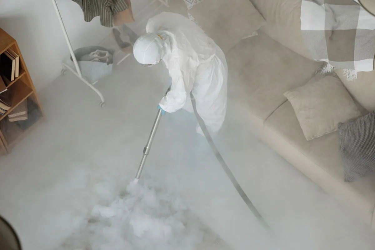 Biohazard Cleanup in Anamosa, IA